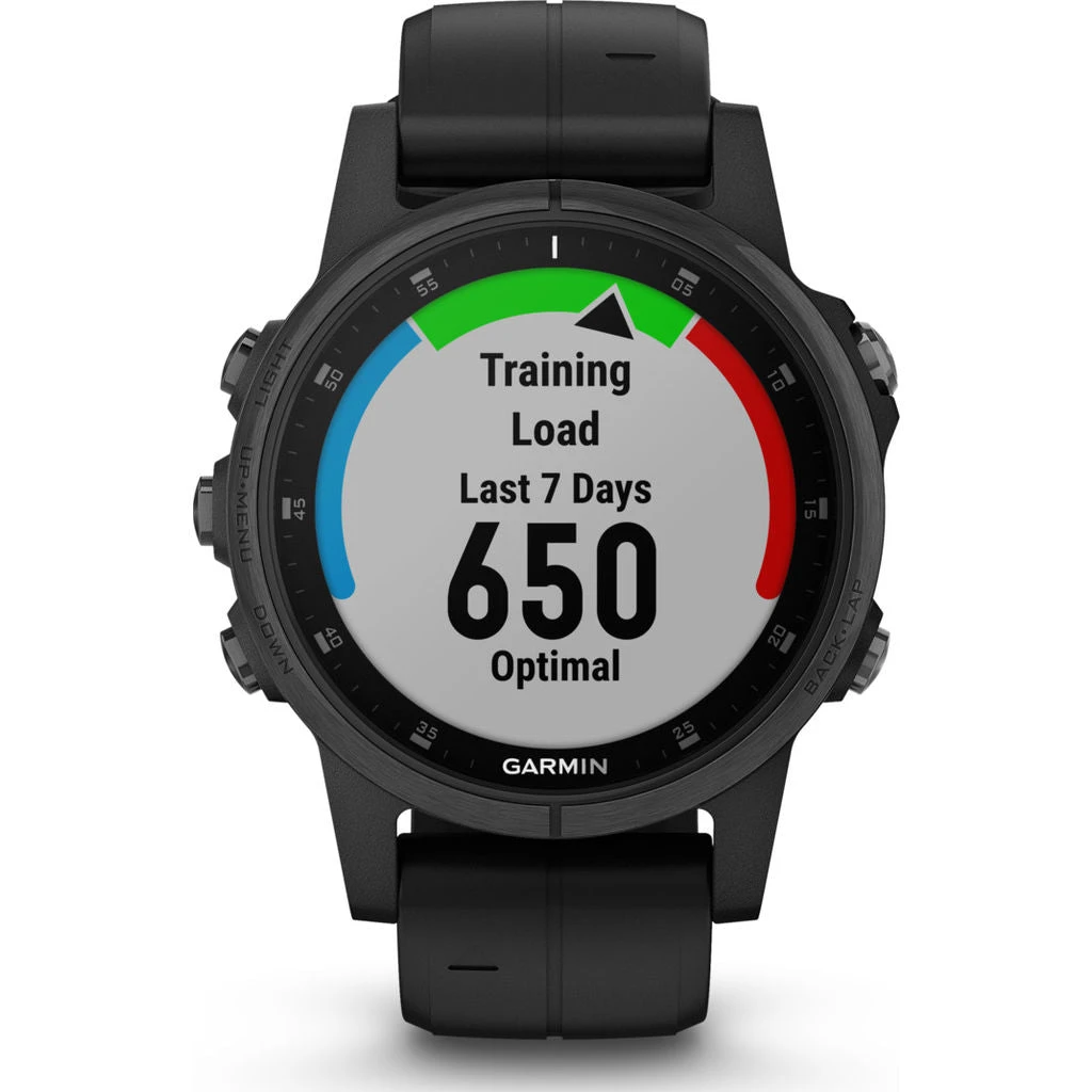 Garmin Fenix 5S Plus Sapphire Multisport GPS Watch | Black 7 Garmin Fenix 5S Plus Sapphire Multisport GPS Watch | Black - Image 7