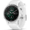 Garmin Fenix 5S Plus Sapphire Multisport GPS Watch | Carrara White