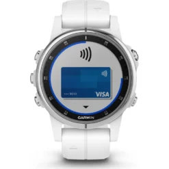 Garmin Fenix 5S Plus Sapphire Multisport GPS Watch | Carrara White -Garmin Shop R Fenix5sPlusWhite4 1