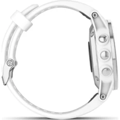 Garmin Fenix 5S Plus Sapphire Multisport GPS Watch | Carrara White -Garmin Shop R Fenix5sPlusWhite5 1