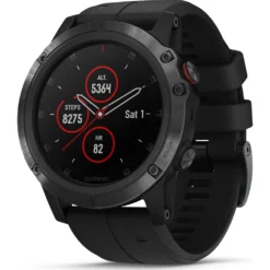 Garmin Fenix 5X Plus Sapphire Multisport GPS Watch | Black