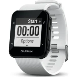 Garmin Forerunner 35 GPS HR Running Watch | White -Garmin Shop R Forerunner35 HR 3001.2
