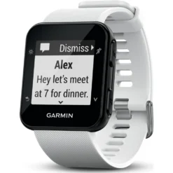 Garmin Forerunner 35 GPS HR Running Watch | White -Garmin Shop R Forerunner35 HR 3001.6