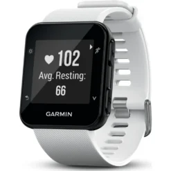 Garmin Forerunner 35 GPS HR Running Watch | White -Garmin Shop R Forerunner35 HR 3001.7