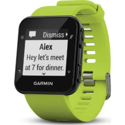 Garmin Forerunner 35 GPS HR Running Watch | Limelight -Garmin Shop R Forerunner35 HR 4001.6