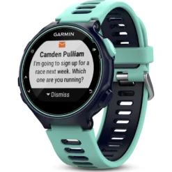 Garmin Forerunner® 735XT Watch Run Bundle | Midnight/Frost Blue -Garmin Shop R Forerunner735XT HR 1016.11 2c9e96b4 d565 480e b427 38392dc4dab9 1