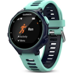 Garmin Forerunner® 735XT Watch Run Bundle | Midnight/Frost Blue -Garmin Shop R Forerunner735XT HR 1016.14 af338b6f 61b8 40ea 819b 29ddddb95194