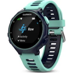 Garmin Forerunner® 735XT Watch Run Bundle | Midnight/Frost Blue -Garmin Shop R Forerunner735XT HR 1016.15 645a609e 1e3c 40bb b412 7686c9af6c19