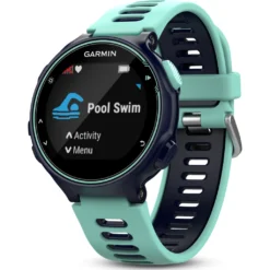 Garmin Forerunner® 735XT Watch Run Bundle | Midnight/Frost Blue -Garmin Shop R Forerunner735XT HR 1016.16 8f1ec6b4 d6a5 499f a17d 779bc01e268a