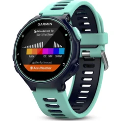 Garmin Forerunner® 735XT Watch Run Bundle | Midnight/Frost Blue -Garmin Shop R Forerunner735XT HR 1016.25 fb3ed574 4517 400f 8eab cf2e8c8cc4a9 1