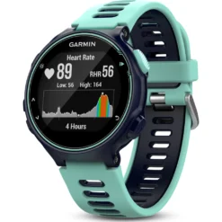 Garmin Forerunner® 735XT Watch Run Bundle | Midnight/Frost Blue
