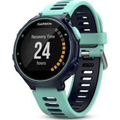 Garmin Forerunner® 735XT Watch Run Bundle | Midnight/Frost Blue -Garmin Shop R Forerunner735XT HR 1016.3 f7457b47 a913 4c20 8824 0687dcb7327b