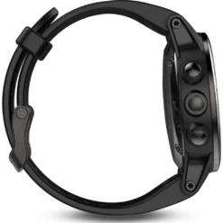 Garmin Fenix 5S Sapphire Multisport GPS Watch | Black -Garmin Shop R fenix5s Sapphire HR 1001 1