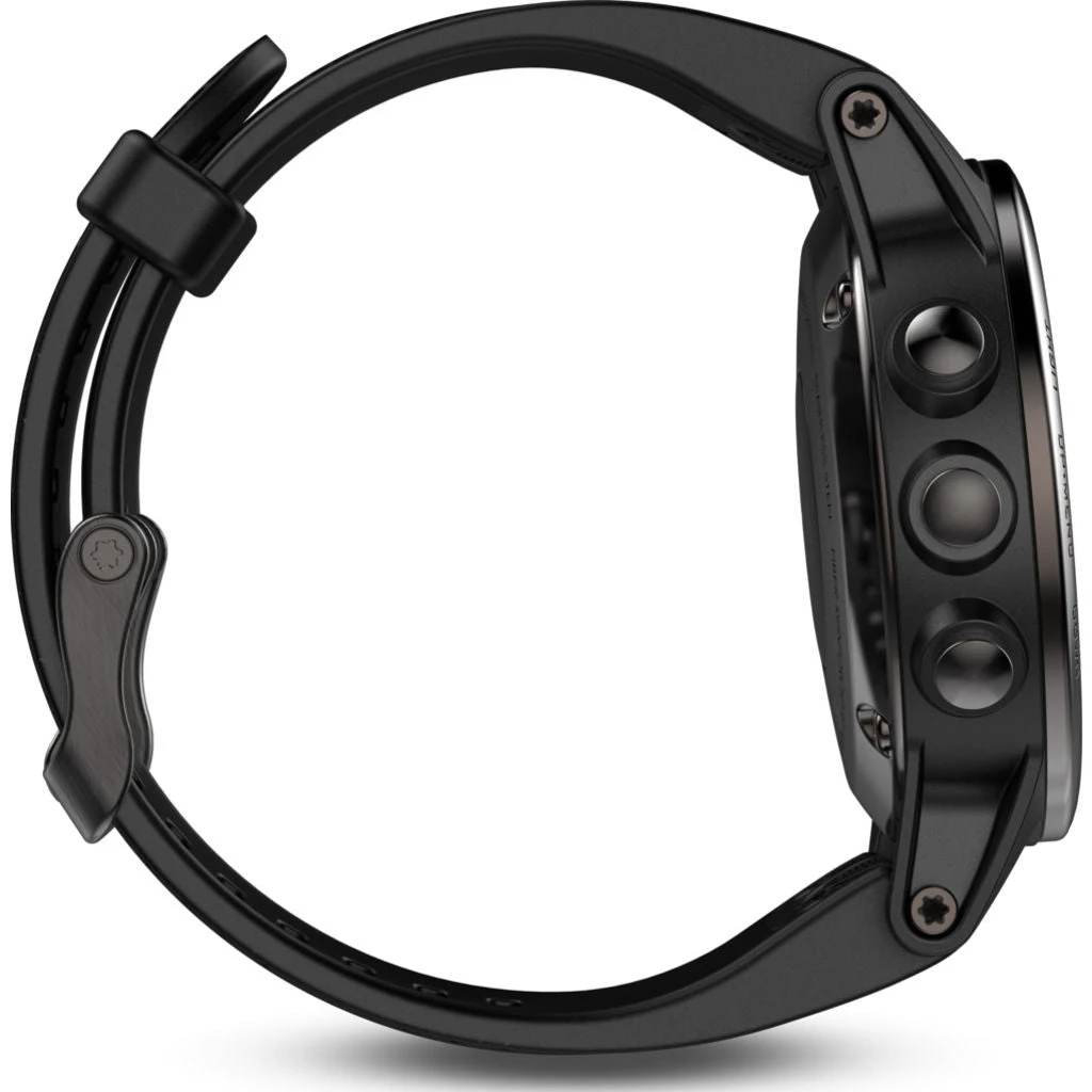 Garmin Fenix 5S Sapphire Multisport GPS Watch | Black 3 Garmin Fenix 5S Sapphire Multisport GPS Watch | Black - Image 3