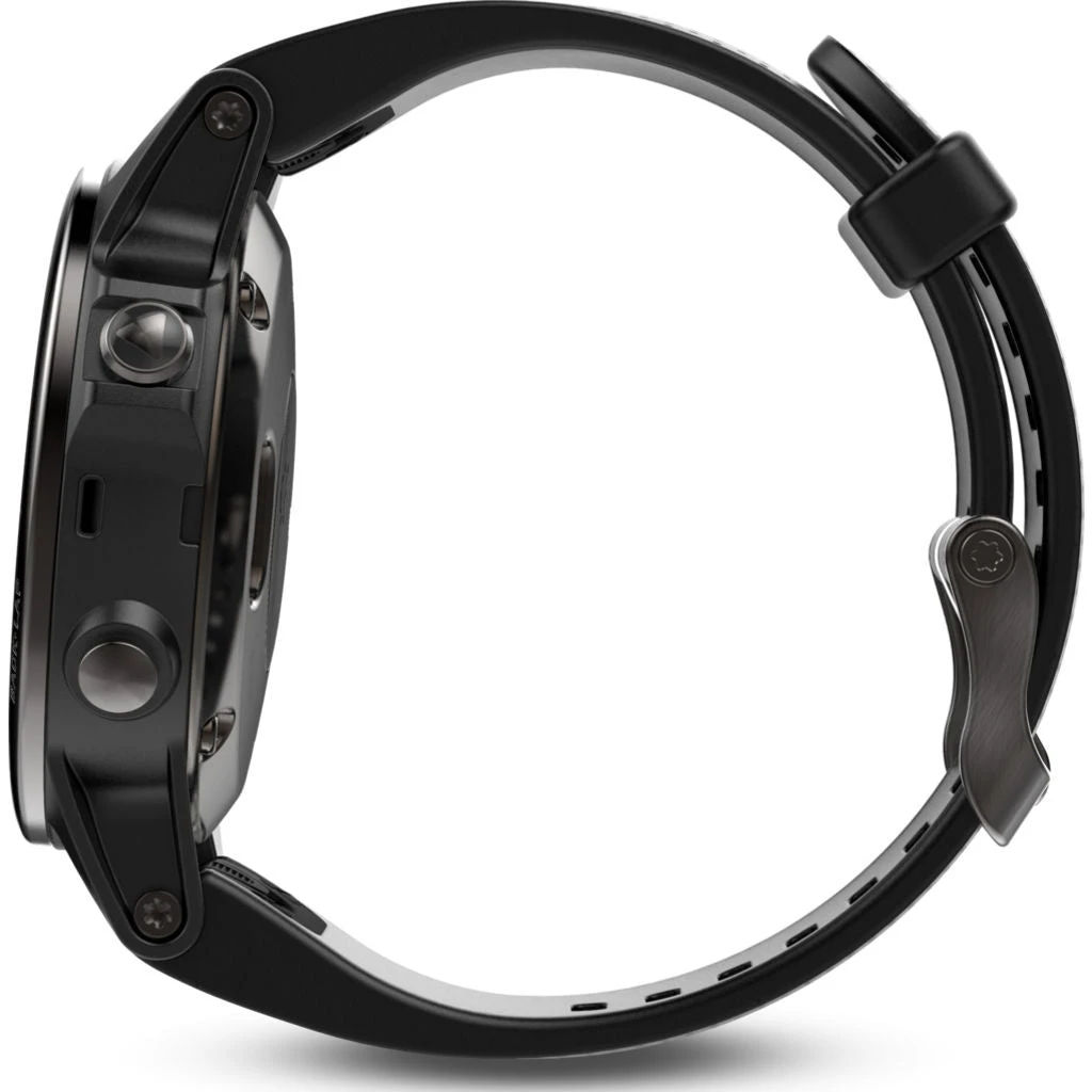 Garmin Fenix 5S Sapphire Multisport GPS Watch | Black 4 Garmin Fenix 5S Sapphire Multisport GPS Watch | Black - Image 4