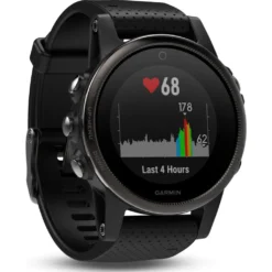Garmin Fenix 5S Sapphire Multisport GPS Watch | Black
