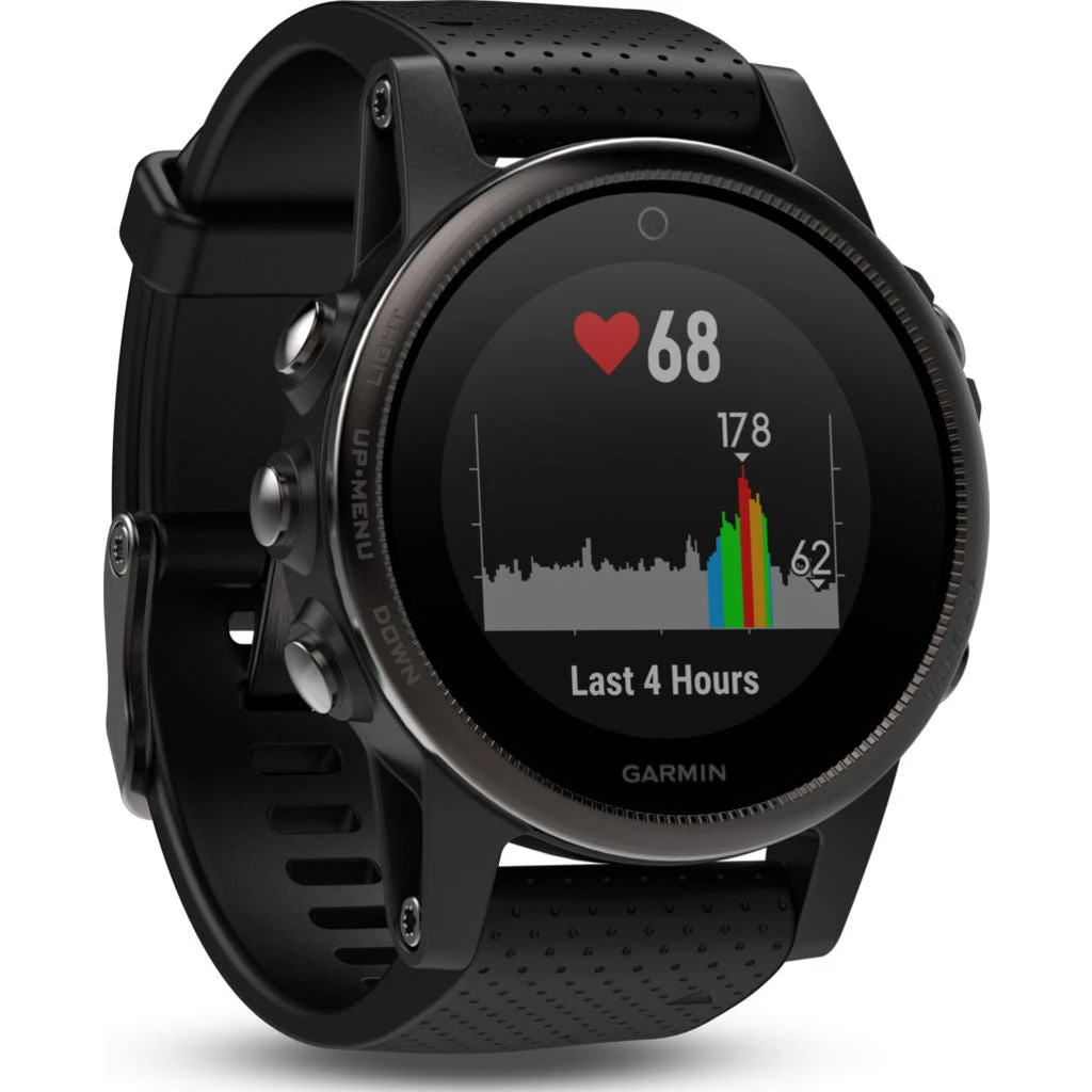 Garmin Fenix 5S Sapphire Multisport GPS Watch | Black 1 Garmin Fenix 5S Sapphire Multisport GPS Watch | Black