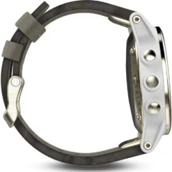 Garmin Fenix 5S Sapphire Multisport GPS Watch | Champagne/White/Gray -Garmin Shop R fenix5s Sapphire HR 3001 1