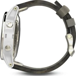 Garmin Fenix 5S Sapphire Multisport GPS Watch | Champagne/White/Gray -Garmin Shop R fenix5s Sapphire HR 3002 1