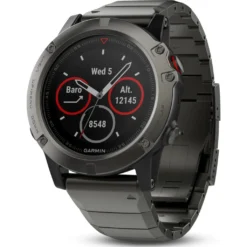 Garmin Fenix 5X Sapphire Multisport GPS Watch | Slate Gray