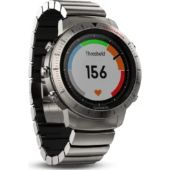 Garmin Fenix Chronos Multi-Sport GPS Watch | Hybrid Titanium -Garmin Shop R fenixChronos OF 1000.10