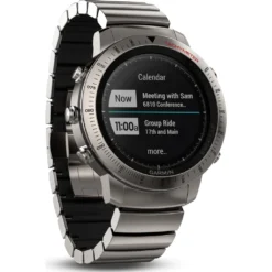Garmin Fenix Chronos Multi-Sport GPS Watch | Hybrid Titanium -Garmin Shop R fenixChronos OF 1000.14
