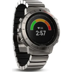 Garmin Fenix Chronos Multi-Sport GPS Watch | Hybrid Titanium -Garmin Shop R fenixChronos OF 1000.18