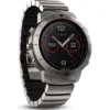 Garmin Fenix Chronos Multi-Sport GPS Watch | Hybrid Titanium