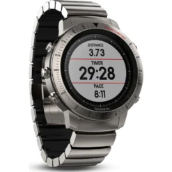 Garmin Fenix Chronos Multi-Sport GPS Watch | Hybrid Titanium -Garmin Shop R fenixChronos OF 1000.7