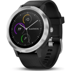 Garmin Vivoactive 3 HR Activity Tracking GPS Smartwatch | Black & Stainless