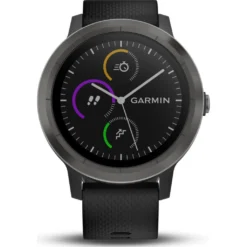 Garmin Vivoactive 3 HR Activity Tracking GPS Smartwatch | Black/Slate -Garmin Shop R vivoactive3 HR 2004.1 1
