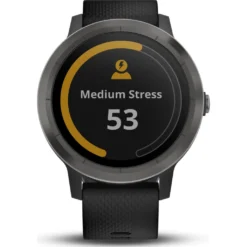 Garmin Vivoactive 3 HR Activity Tracking GPS Smartwatch | Black/Slate -Garmin Shop R vivoactive3 HR 2004.3 1
