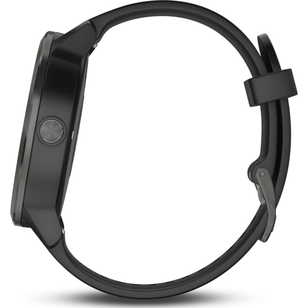 Garmin Vivoactive 3 HR Activity Tracking GPS Smartwatch | Black/Slate 8 Garmin Vivoactive 3 HR Activity Tracking GPS Smartwatch | Black/Slate - Image 8