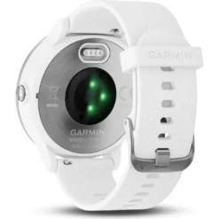 Garmin Vivoactive 3 HR Activity Tracking GPS Smartwatch | White & Stainless Steel -Garmin Shop R vivoactive3 HR 3006 1