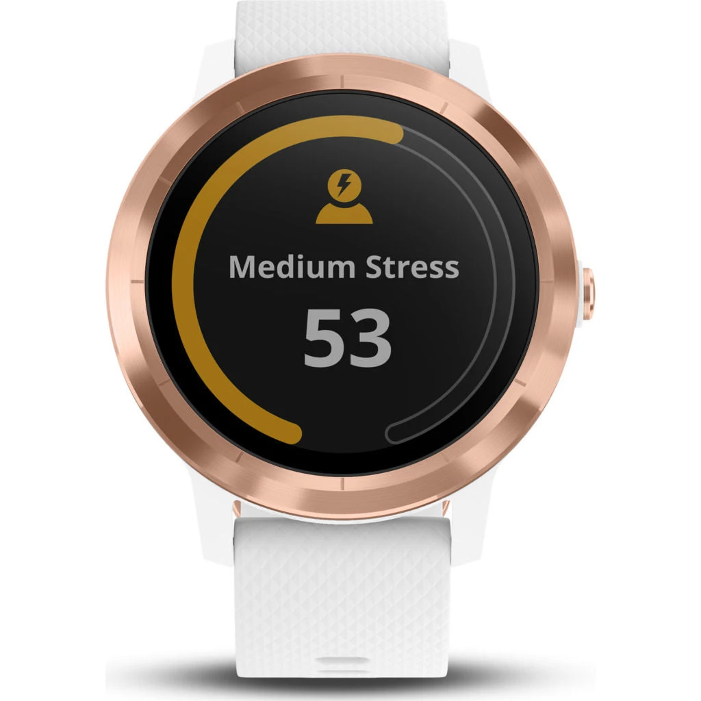 Garmin Vivoactive 3 HR Activity Tracking GPS Smartwatch | Rose Gold/White 4 Garmin Vivoactive 3 HR Activity Tracking GPS Smartwatch | Rose Gold/White - Image 4