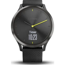 Garmin Vivomove HR Activity Tracking Smartwatch | Sport Black