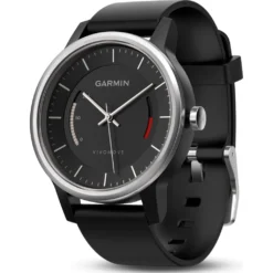 Garmin Vivomove Classic Activity Tracking Watch | Black/Leather