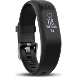 Garmin Vivosmart 3 HR Activity Tracker Large | Black -Garmin Shop R vivosmart3 HR 1003.3 99d95024 9d33 44cc bd61 6ebf53ad485e