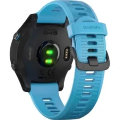 Garmin - Forerunner 945 GPS Smartwatch 30mm Fiber-Reinforced Polymer - Blue -Garmin Shop a391511a 89ed 5855 9cf0 68e2b21dfefb