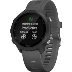 Garmin - Forerunner 245 GPS Smartwatch 42mm Fiber-Reinforced Polymer - Slate -Garmin Shop a8d2825e 0138 4ed2 a562 a24fa9b89129