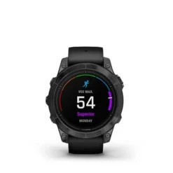 Garmin - Epix Pro (Gen 2) Standard Edition 47mm Fiber-reinforced Polymner - Slate Gray With Black Band -Garmin Shop ae093f29 5075 5a35 b46e 47ee3dba47cc