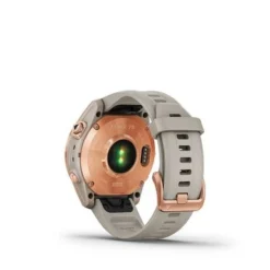 Garmin - Fēnix 7S Solar GPS Smartwatch 42 Mm Fiber-reinforced Polymer - Rose Gold -Garmin Shop b2fd4006 af02 5881 8d0f 4a17257b82d1