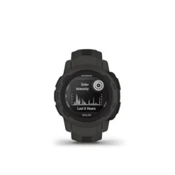 Garmin - Instinct 2S Solar 40 Mm Smartwatch Fiber-reinforced Polymer - Graphite -Garmin Shop c1f1d520 3a8f 5aae a4a0 744e6022987e