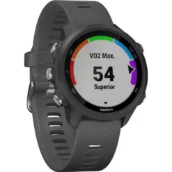 Garmin - Forerunner 245 GPS Smartwatch 42mm Fiber-Reinforced Polymer - Slate -Garmin Shop cbf01564 d3e8 4097 b19b 645076b6ea9b