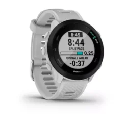 Garmin - Forerunner 55 GPS Running Smartwatch (Whitestone) -Garmin Shop d11144fb 4ba1 4ff5 8b60 a54d6d32f25c