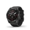 Garmin - Epix Pro (Gen 2) Sapphire Edition 51mm Fiber-reinforced Polymner - Carbon Gray DLC Titanium With Black Band