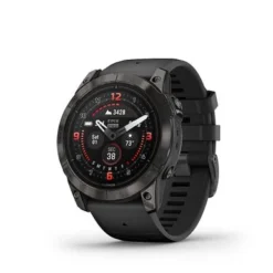 Garmin - Epix Pro (Gen 2) Sapphire Edition 51mm Fiber-reinforced Polymner - Carbon Gray DLC Titanium With Black Band