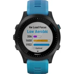 Garmin - Forerunner 945 GPS Smartwatch 30mm Fiber-Reinforced Polymer - Blue -Garmin Shop d3570ad7 88bf 581d b4ab fedf31d07771