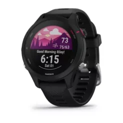 Garmin - Forerunner 255S Music, Black