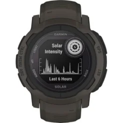 Garmin - Instinct 2 Solar 45 Mm Smartwatch Fiber-reinforced Polymer - Graphite